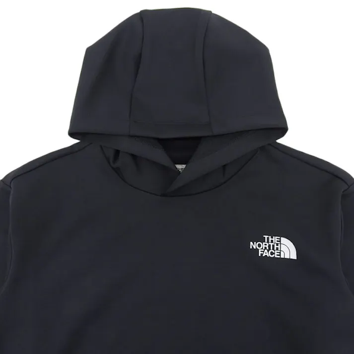 ザ・ノース・フェイス THE NORTH FACE DAILY LOGO HOOD PULLOVER デイリーロゴ フード プルオーバー フーディー パーカー (ブラック) sie#ni5pn56j-blk110【正規輸入品】/XXL