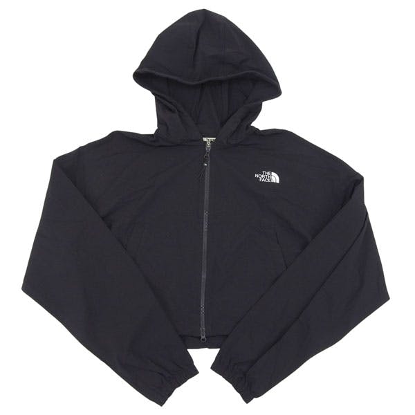 ★日本未入荷★THE NORTH FACE クールネックICE RUN ブラック ザノースフェイス ジャケット レディース ショート丈 M L XL