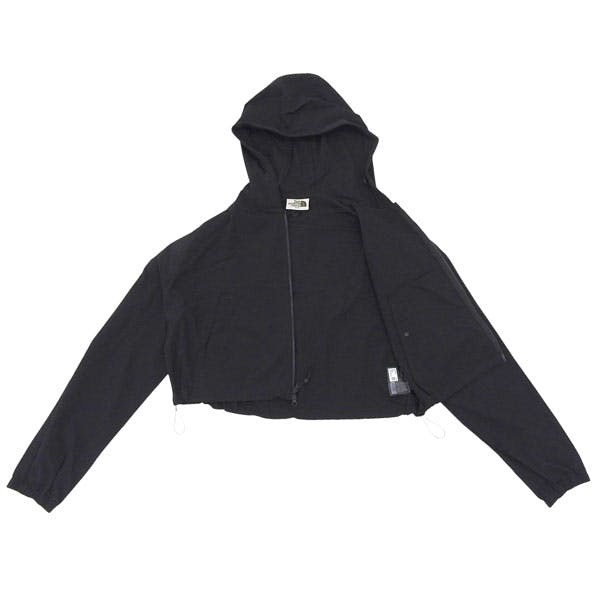 ザノースフェイス ジャケット レディース ショート丈 M L XL ブラック