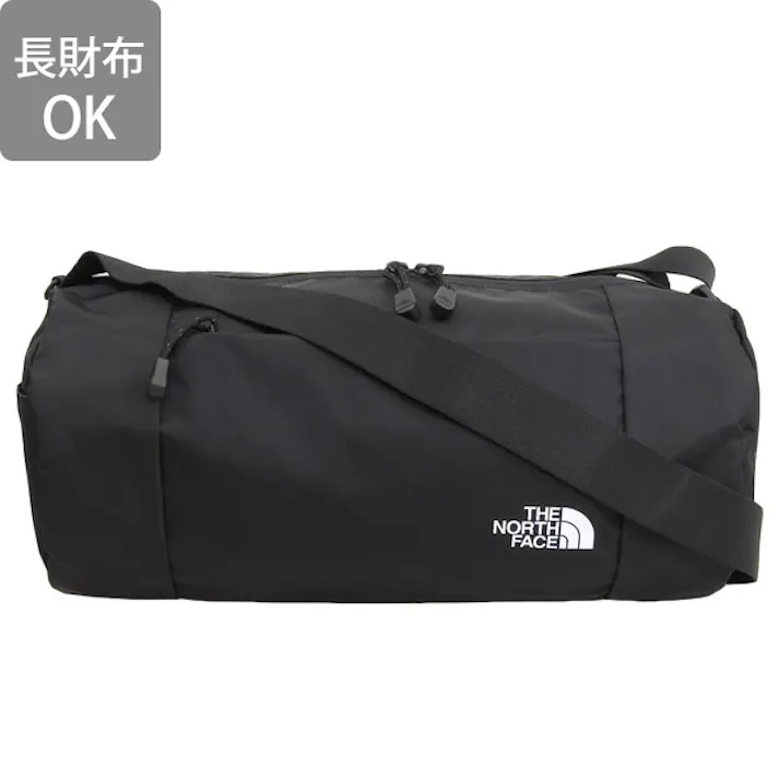 ザノースフェイス バッグ メンズ レディース ショルダーバッグ ブラック ライトダッフルバッグ LIGHT DUFFLE BAG NN2PQ53J BLK THE NORTH FACE ホワイトレーベル sie#nn2pq53j-blk【正規輸入品】