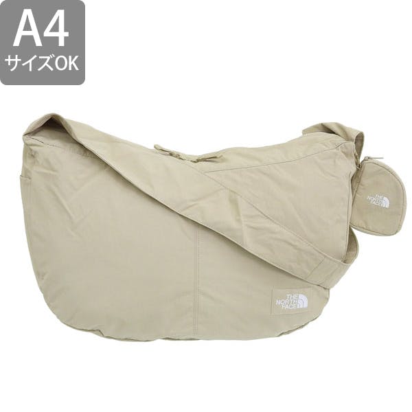 THE NORTH FACE 　折りたたみバッグ ベージュ ザ・ノース・フェイス THE NORTH FACE URBAN BIG SHOULDER BAG