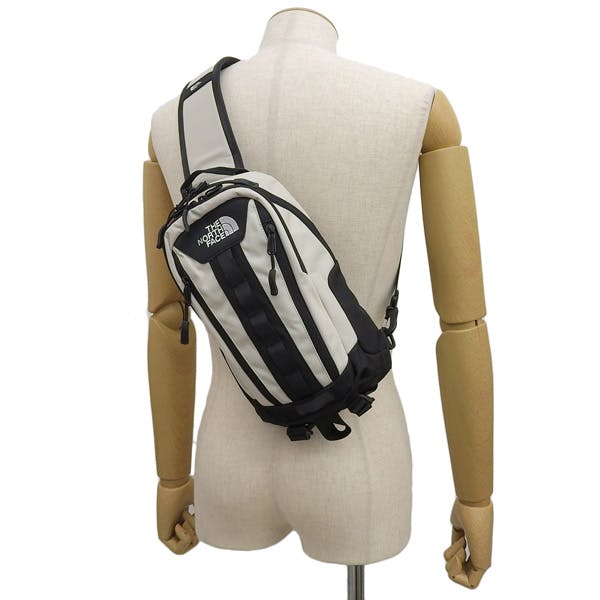 【ノースフェイス】BIG SHOT ONEWAY バッグ　ボディバッグ　ベージュ ザ・ノース・フェイス THE NORTH FACE BIG SHOT ONE WAY ビッグ