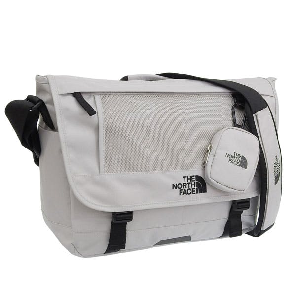 ザ・ノース・フェイス THE NORTH FACE SUPER MESSENGER BAG L メッセンジャーバッグ ショルダー バッグ (グレー) sie# バッグ・鞄 ザ・ノース・フェイス THE NORTH FACE SUPER MESSENGER BAG L メッセンジャーバッグ ショルダー バッグ (グレー) sie# バッグ・鞄