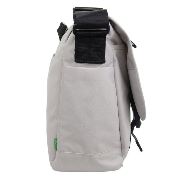 【THE NORTH FACE】　ノースフェイス　メッセンジャーバッグ グレー♪ ザ・ノース・フェイス THE NORTH FACE SUPER MESSENGER BAG L