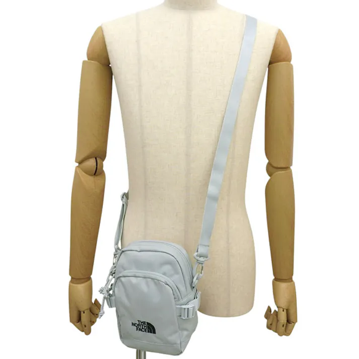 ノースフェイス バッグ メンズ レディース ショルダーバッグ クロスバッグ アイスグレー STANDARD CROSS BAG S NN2PR02L-IGY THE NORTH FACE sie#nn2pr02l-igy【正規輸入品】