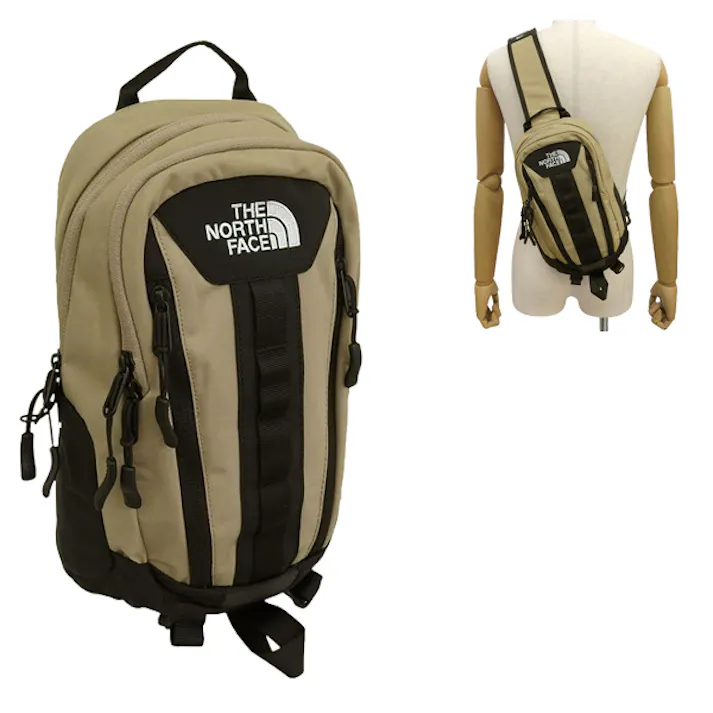 ノースフェイス バッグ メンズ レディース ショルダーバッグ ビッグショット ワンウェイ ダークベージュ BIG SHOT ONE WAY NN2PR03B-DBE THE NORTH FACE sie#nn2pr03b-dbe【正規輸入品】