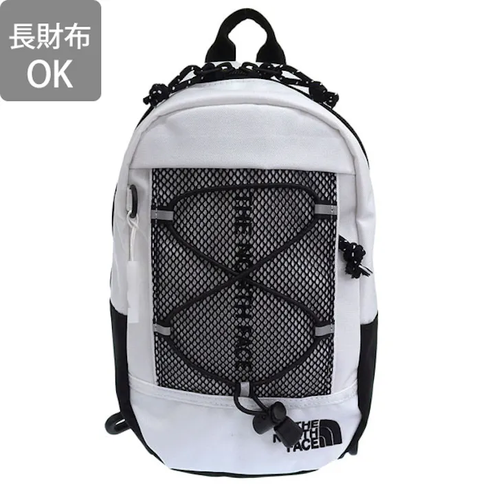 ザ・ノース・フェイス THE NORTH FACE JR. ONEWAY ジュニアワンウェイ ボディ バッグ バックパック リュック 2WAY (ホワイト) sie#nn2pr03s-wht【正規輸入品】