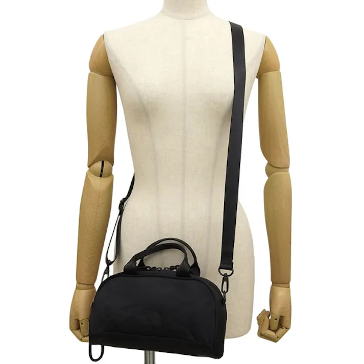 ザ・ノース・フェイス THE NORTH FACE BONNEY BOWLING BAG S ボニーボウリングバック ショルダー バッグ 2WAY (ブラック) sie#nn2pr09j-blk【正規輸入品】