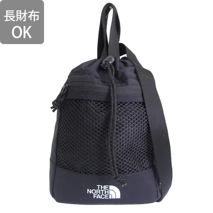 ザノースフェイス バッグ メンズ レディース ショルダーバッグ トートバッグ ハンドバッグ 2WAY LINDEN MESH BUCKET BAG MINI NN2PR14J BLK THE NORTH FACE sie#nn2pr14j-blk【正規輸入品】