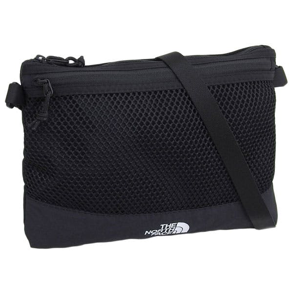 ザノースフェイス バッグ メンズ レディース ショルダーバッグ ナイロン ブラック LINDEN MESH CROSS BAG NN2PR15J BLK THE バッグ・鞄 ザノースフェイス バッグ メンズ レディース ショルダーバッグ ナイロン ブラック LINDEN MESH CROSS BAG NN2PR15J BLK THE バッグ・鞄