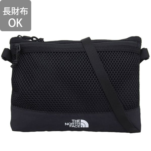 ノースフェイス シンプルクロスバッグ ショルダーバッグ ブラック THE NORTH FACE ノースフェイス ショルダーバッグ シンプル