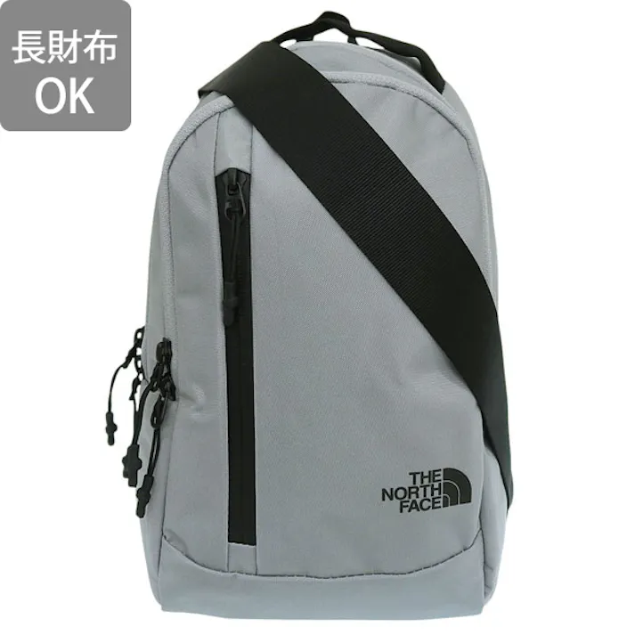 ノースフェイス バッグ メンズ レディース ボディバッグ クールグレー SP ONE WAY NN2PR21B-CGY THE NORTH FACE sie#nn2pr21b-cgy【正規輸入品】
