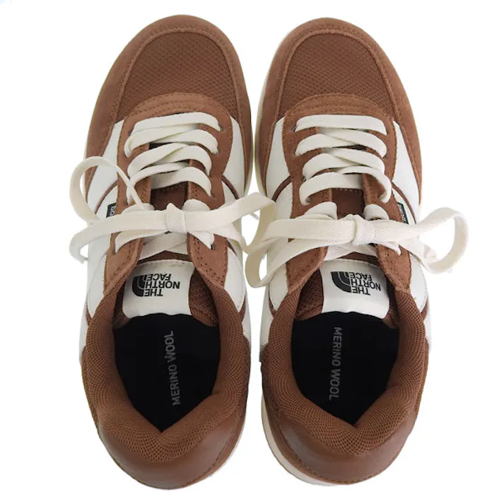 ノースフェイス スニーカー シューズ 靴 厚底 メンズ レディース 23cm ブラウン BROWN DOME NS93Q71L-BRW23 THE NORTH FACE sie#ns93q71l-brw23【正規輸入品】/23cm