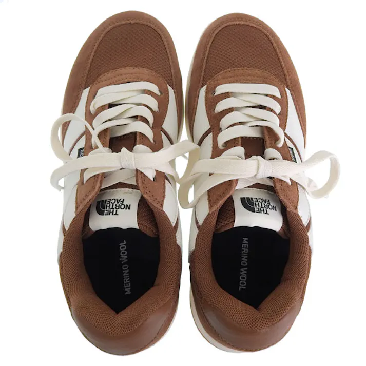 ノースフェイス スニーカー シューズ 靴 厚底 メンズ レディース 27cm ブラウン BROWN DOME NS93Q71L-BRW27 THE NORTH FACE sie#ns93q71l-brw27【正規輸入品】/27cm