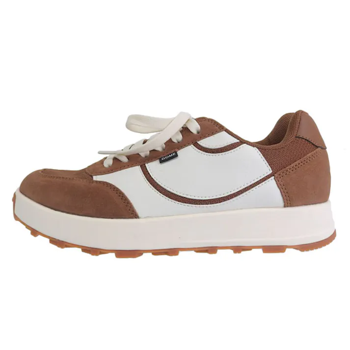 ノースフェイス スニーカー シューズ 靴 厚底 メンズ レディース 27cm ブラウン BROWN DOME NS93Q71L-BRW27 THE NORTH FACE sie#ns93q71l-brw27【正規輸入品】/27cm