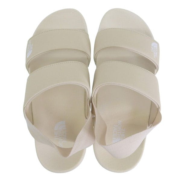 THE NORTH FACE メッシュ サンダル ベージュ ザノースフェイス サンダル メンズ レディース 23～27cm ライト