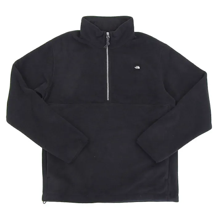 ザ・ノース・フェイス THE NORTH FACE COMFY FLEECE ANORAK コンフィ フリース アノラック ジャケット フリースジャケット メンズ レディース ユニセックス (ブラック) sie#na4fq50j-blk100【正規輸入品】/L