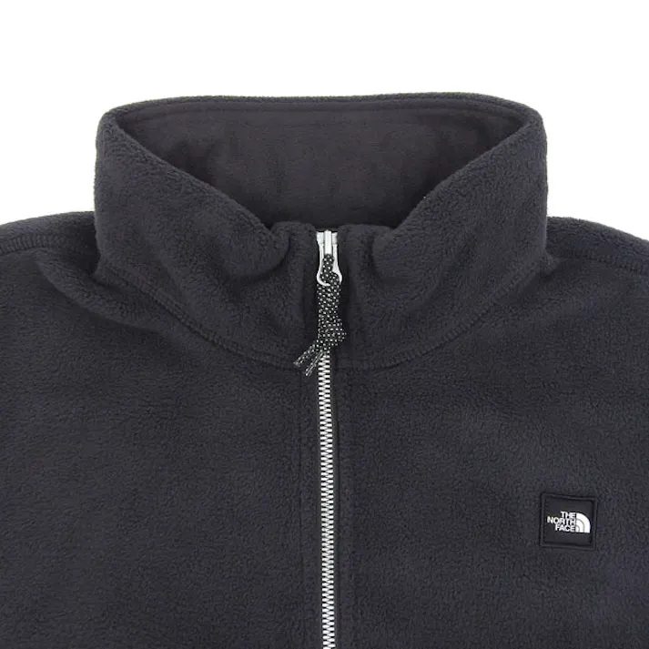 ザ・ノース・フェイス THE NORTH FACE COMFY FLEECE ANORAK コンフィ フリース アノラック ジャケット フリースジャケット メンズ レディース ユニセックス (ブラック) sie#na4fq50j-blk100【正規輸入品】/L