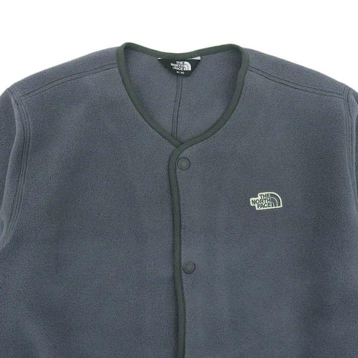 ザ・ノース・フェイス THE NORTH FACE ACAMPO CARDIGAN アカンポ カーディガン フリース ジャケット (グレー) sie#ni5jp63e-pur105【正規輸入品】/XL