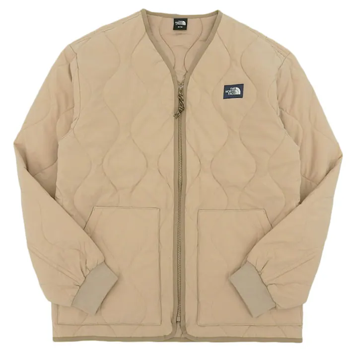 ザ・ノース・フェイス THE NORTH FACE BROONEY HEATLINE CARDIGAN ブルーニー ヒートライン カーディガン キルティング ジャケット (ベージュ) sie#nj3np62b-bei100【正規輸入品】/L