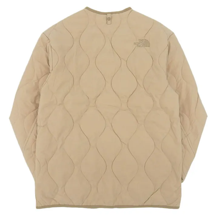 ザ・ノース・フェイス THE NORTH FACE BROONEY HEATLINE CARDIGAN ブルーニー ヒートライン カーディガン キルティング ジャケット (ベージュ) sie#nj3np62b-bei100【正規輸入品】/L