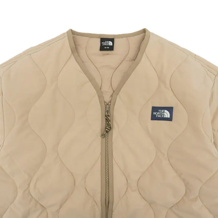 ザ・ノース・フェイス THE NORTH FACE BROONEY HEATLINE CARDIGAN ブルーニー ヒートライン カーディガン キルティング ジャケット (ベージュ) sie#nj3np62b-bei100【正規輸入品】/L