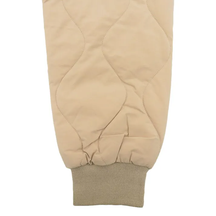 ザ・ノース・フェイス THE NORTH FACE BROONEY HEATLINE CARDIGAN ブルーニー ヒートライン カーディガン キルティング ジャケット (ベージュ) sie#nj3np62b-bei100【正規輸入品】/L