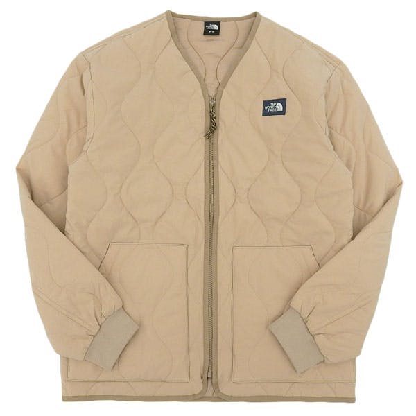 ザ・ノース・フェイス THE NORTH FACE BROONEY HEATLINE CARDIGAN ブルーニー ヒートライン カーディガン キルティング ジ バッグ・鞄