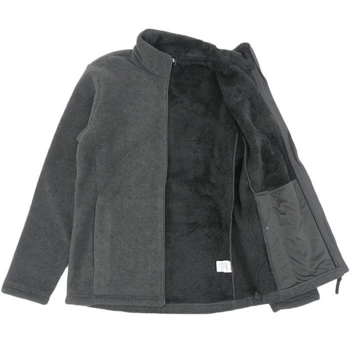 ザ・ノース・フェイス THE NORTH FACE FURRY FLEECE JACKET フューリー フリース ジャケット (グレー) sie#nj4fn60b-hgy100【正規輸入品】/L