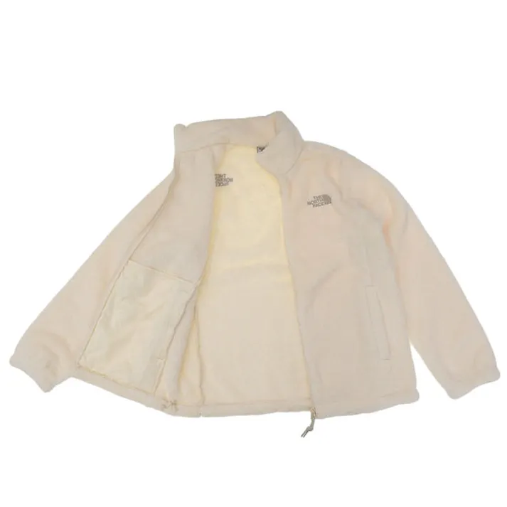 ザ・ノース・フェイス THE NORTH FACE コンフィ フリース ジップアップ ジャケット ホワイトレーベル ボア ジャケット メンズ レディース ユニセックス (ホワイト) sie#nj4fq50k-cre100【正規輸入品】/L