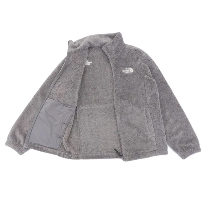 ザ・ノース・フェイス THE NORTH FACE コンフィ フリース ジップアップ ジャケット ホワイトレーベル ボア ジャケット メンズ レディース ユニセックス (グレー) sie#nj4fq50l-gry105【正規輸入品】/XL
