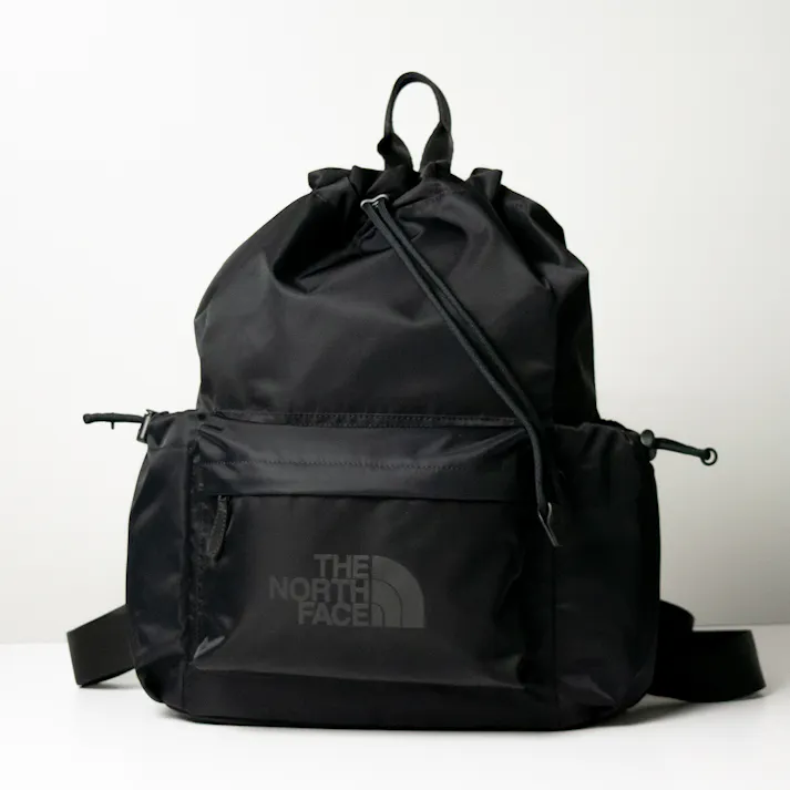 ザ ノースフェイス ホワイトレーベル THE NORTH FACE WHITE LABEL バッグ (ブラック) sie#nn2pq07j-blk【正規輸入品】