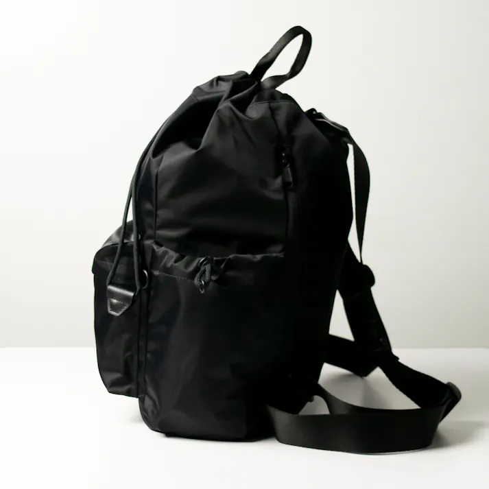 ザ ノースフェイス ホワイトレーベル THE NORTH FACE WHITE LABEL バッグ (ブラック) sie#nn2pq07j-blk【正規輸入品】