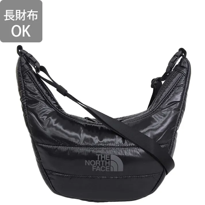 ザ・ノース・フェイス ホワイトレーベル THE NORTH FACE WHITE LABEL THE NORTH FACE ノースフェイス WL HOBO BAG MINI ショルダー バッグ (ブラック) sie#nn2pq58j-blk【正規輸入品】
