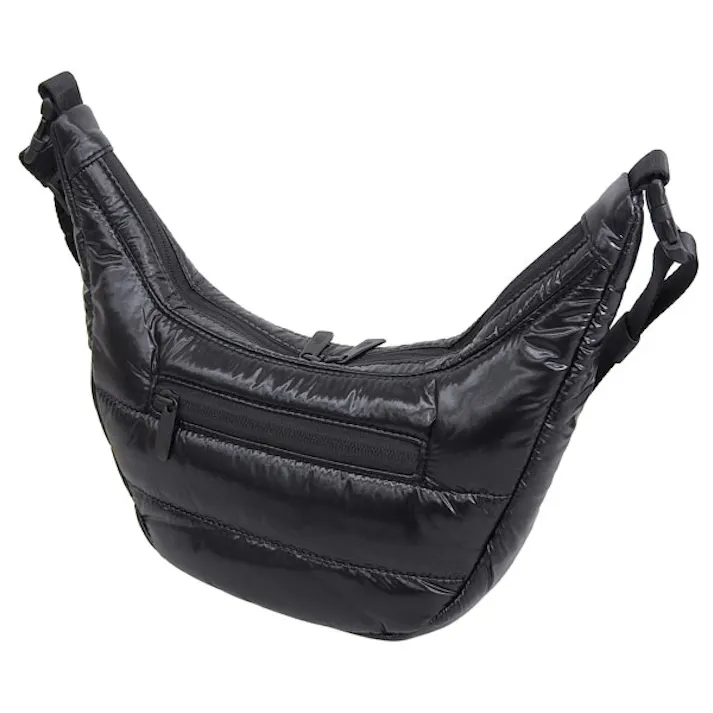 ザ・ノース・フェイス ホワイトレーベル THE NORTH FACE WHITE LABEL THE NORTH FACE ノースフェイス WL HOBO BAG MINI ショルダー バッグ (ブラック) sie#nn2pq58j-blk【正規輸入品】