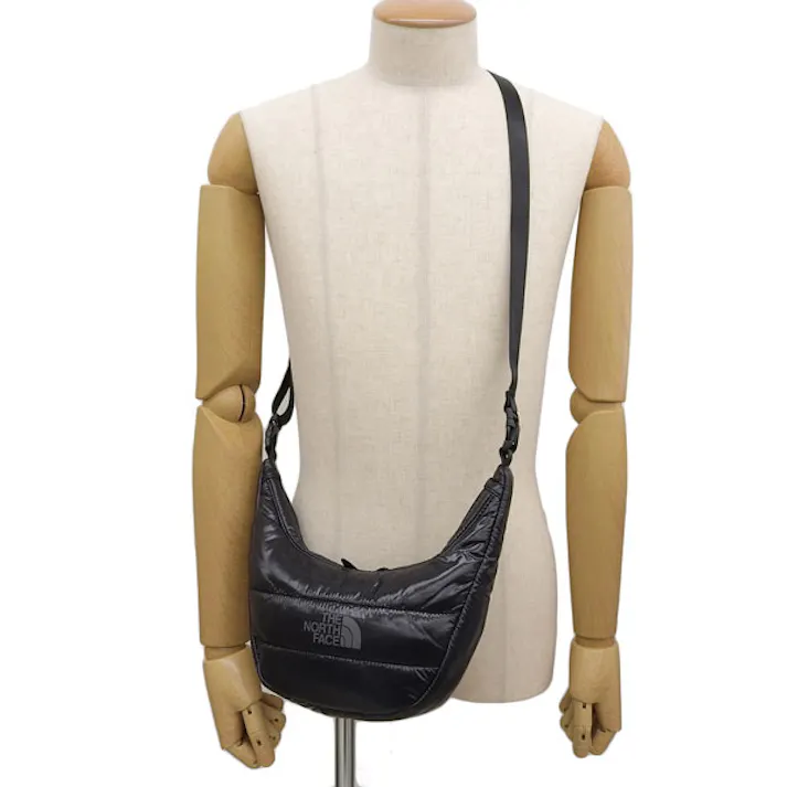 ザ・ノース・フェイス ホワイトレーベル THE NORTH FACE WHITE LABEL THE NORTH FACE ノースフェイス WL HOBO BAG MINI ショルダー バッグ (ブラック) sie#nn2pq58j-blk【正規輸入品】