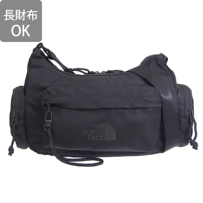 ザ・ノース・フェイス THE NORTH FACE BONNEY HOBO BAG MINI ボニー ホーボーバッグ ショルダー ホーボー バッグ WHITE LABEL ホワイトレーベル (ブラック) sie#nn2pr10j-blk【正規輸入品】