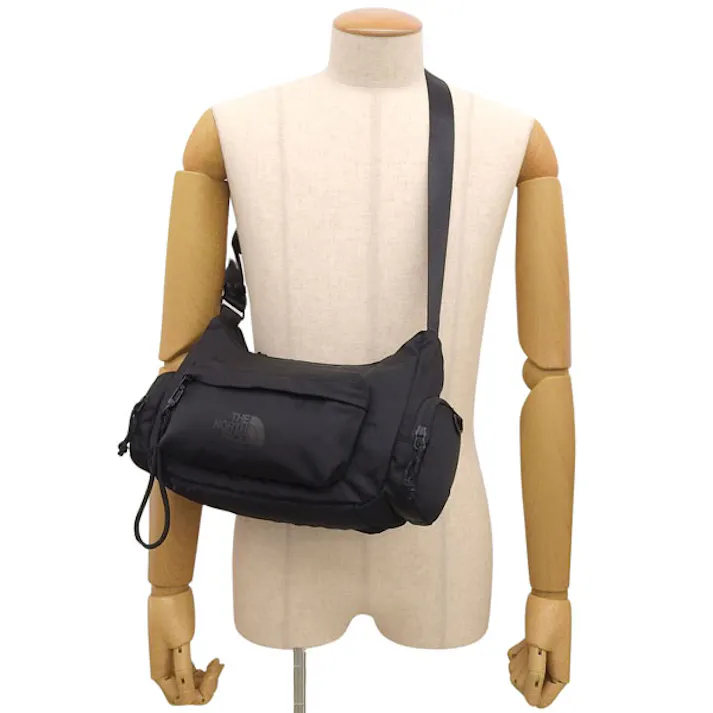 ザ・ノース・フェイス THE NORTH FACE BONNEY HOBO BAG MINI ボニー ホーボーバッグ ショルダー ホーボー バッグ WHITE LABEL ホワイトレーベル (ブラック) sie#nn2pr10j-blk【正規輸入品】