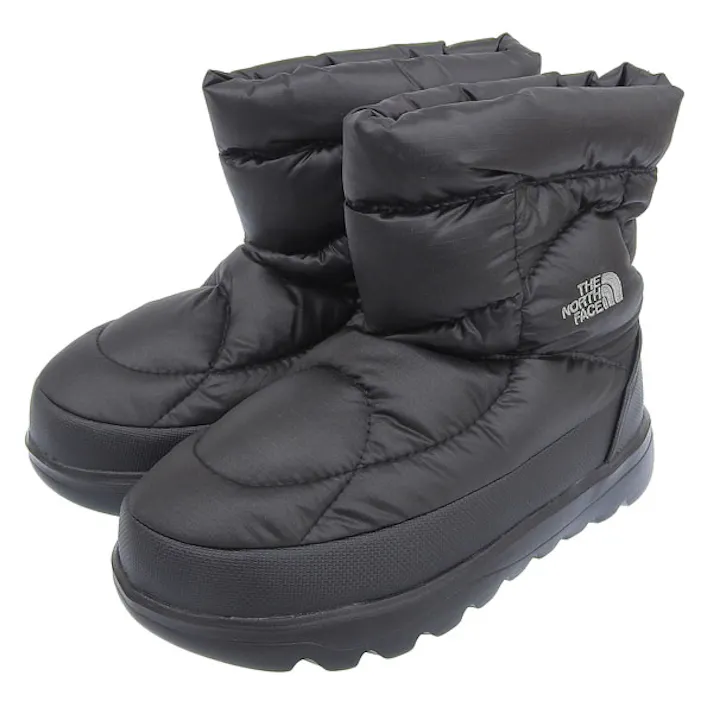 ザ・ノース・フェイス THE NORTH FACE W QUANTUM BOOTS クォンタムブーツ ダウン靴 ショートブーツ メンズ レディース ユニセックス (ブラック) sie#ns99q71j-rbk23【正規輸入品】/23cm