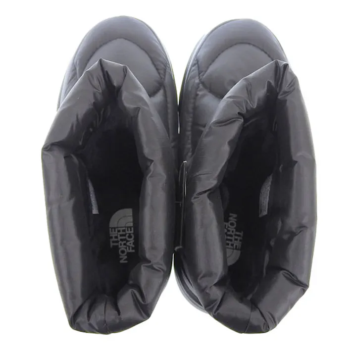 ザ・ノース・フェイス THE NORTH FACE W QUANTUM BOOTS クォンタムブーツ ダウン靴 ショートブーツ メンズ レディース ユニセックス (ブラック) sie#ns99q71j-rbk24【正規輸入品】/24cm