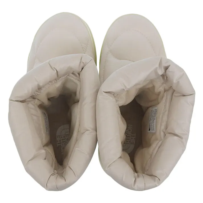 ザ・ノース・フェイス THE NORTH FACE W QUANTUM BOOTS クォンタムブーツ ダウン靴 ショートブーツ メンズ レディース ユニセックス (ベージュ) sie#ns99q71m-crb25【正規輸入品】/25cm