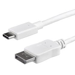 USB Type-C - DisplayPort 変換ディスプレイアダプタケーブル 1m パソコン・周辺機器 USB Type-C - DisplayPort 変換ディスプレイアダプタケーブル 1m パソコン・周辺機器