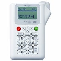 ピータッチ ラベルライター ホワイト PT-J100W オフィス機器 ピータッチ ラベルライター ホワイト PT-J100W オフィス機器