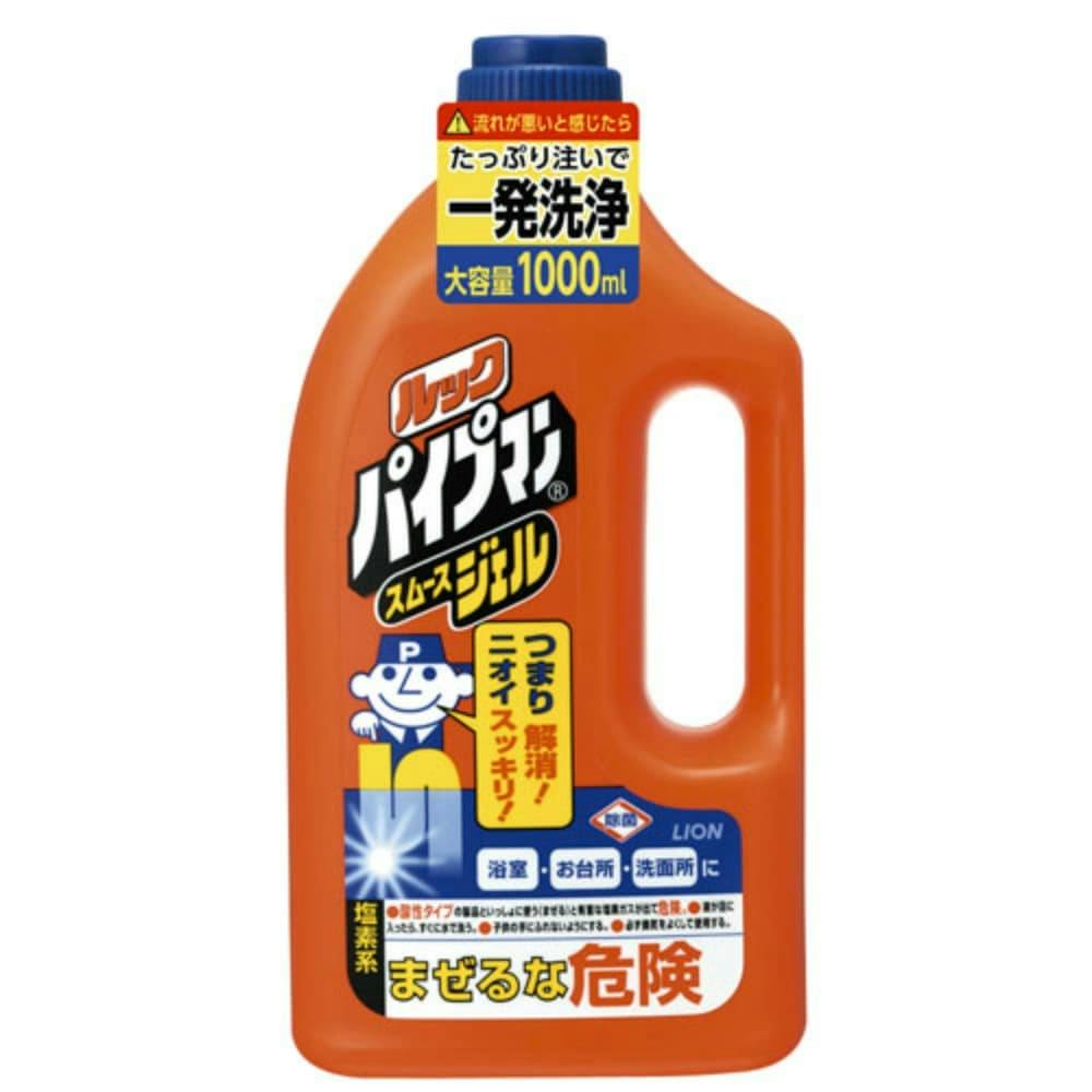ルックパイプマンスムースジェル1000ML #4903301326458 hrm 日用品・生活用品・洗剤 ルックパイプマンスムースジェル1000ML #4903301326458 hrm 日用品・生活用品・洗剤