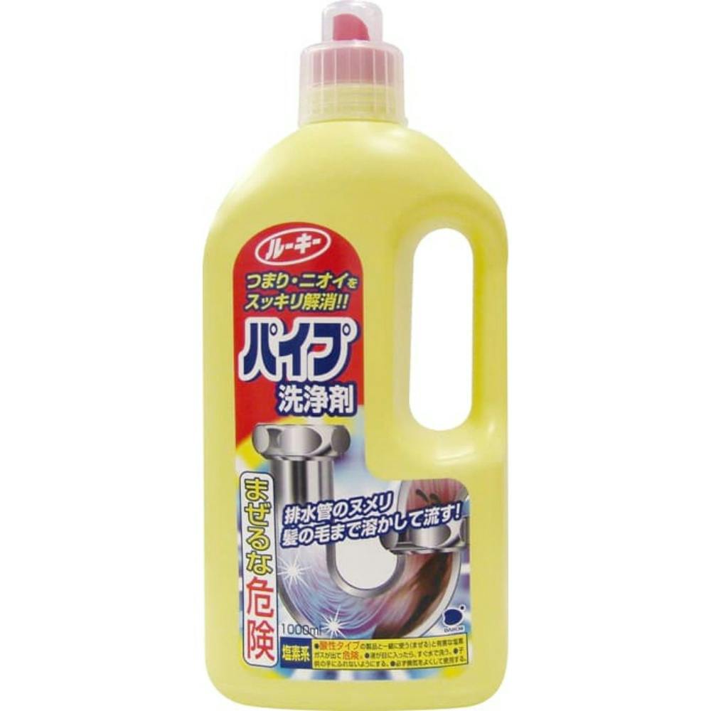 ルーキー パイプ洗浄剤 1000ml × 12点 #hrm-4902050687162 日用品・生活用品・洗剤 ルーキー パイプ洗浄剤 1000ml × 12点 #hrm-4902050687162 日用品・生活用品・洗剤