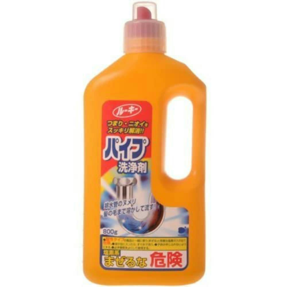 ルーキーパイプ洗浄剤800G × 12点 #hrm-4902050473000 日用品・生活用品・洗剤 ルーキーパイプ洗浄剤800G × 12点 #hrm-4902050473000 日用品・生活用品・洗剤