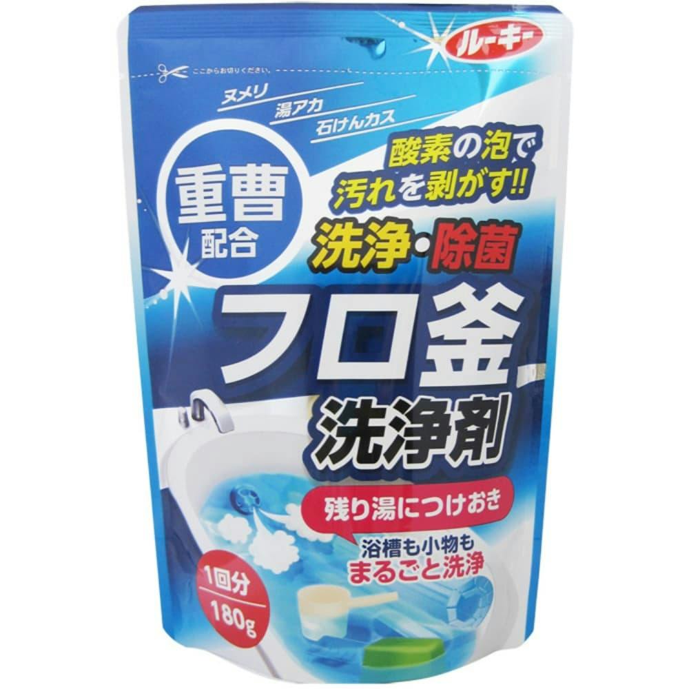 ルーキーフロ釜洗浄剤180G × 24点 #4902050409856 hrm 日用品・生活用品・洗剤 ルーキーフロ釜洗浄剤180G × 24点 #4902050409856 hrm 日用品・生活用品・洗剤