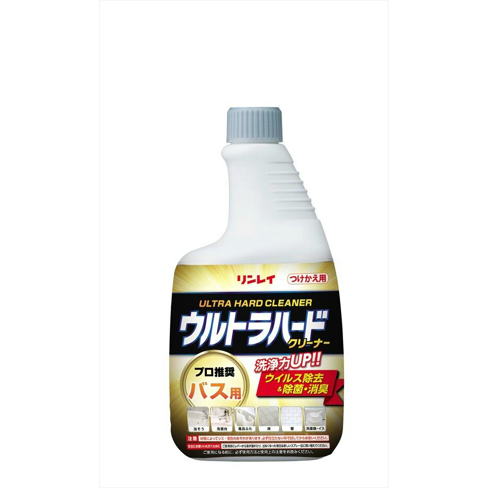 ウルトラハードクリーナーバス用付替えボトル700ml × 12点 #hrm-4903339414868 日用品・生活用品・洗剤 ウルトラハードクリーナーバス用付替えボトル700ml × 12点 #hrm-4903339414868 日用品・生活用品・洗剤