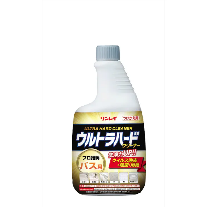 【12点まとめ買い】ウルトラハードクリーナーバス用付替えボトル700ml × 12点 【送料込み】 #hrm-4903339414868