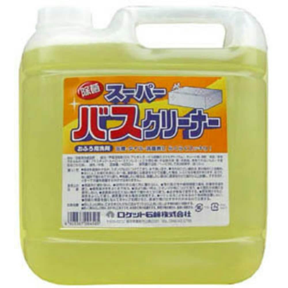 スーパーバスクリーナー4L #hrm-4903367004505 日用品・生活用品・洗剤 スーパーバスクリーナー4L #hrm-4903367004505 日用品・生活用品・洗剤